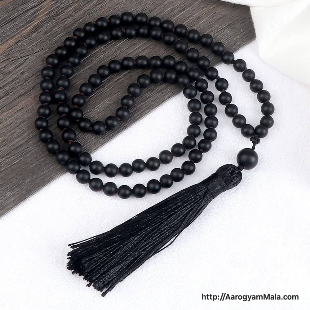 Original Karungali Malai in , 8MM Beads With Govt Approved Lab Certificate