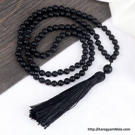 Original Karungali Malai in , 8MM Beads With Govt Approved Lab Certificate